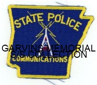 ARKANSAS,ARKANSAS STATE POLICE COMMUNICATIONS 4